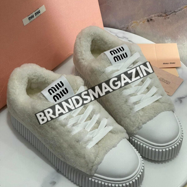 Кеды MIU MIU BM47296321277
