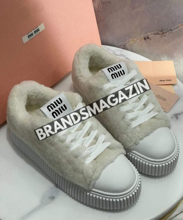 Кеды MIU MIU BM47296321277 Кеды MIU MIU BM47296321277