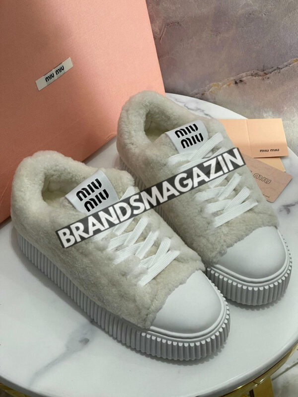 Кеды MIU MIU BM47296321277