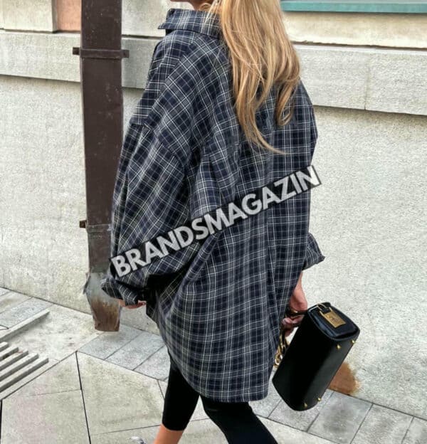 Рубашка Balenciaga BM71726077