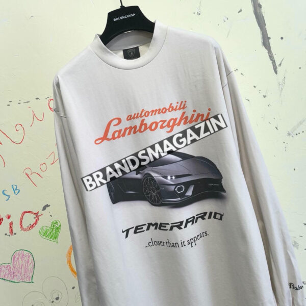 Свитшот Balenciaga BM47462229777 10