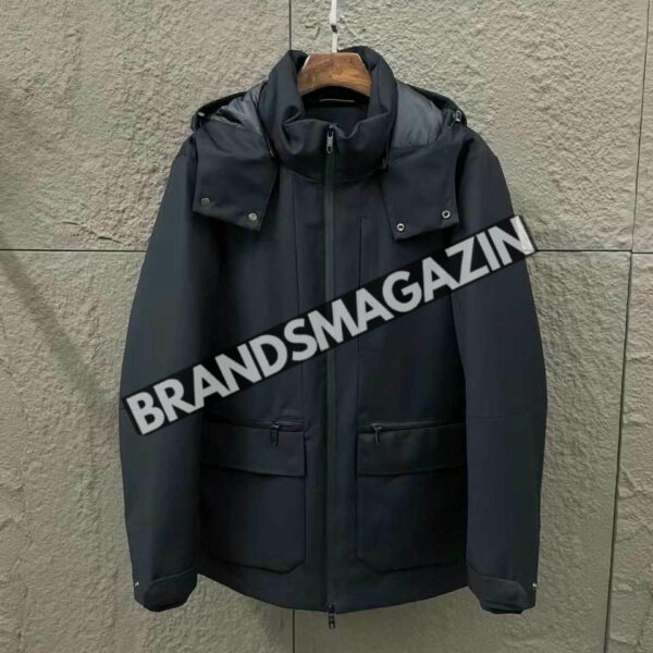 Пуховик Zegna BM46498617177