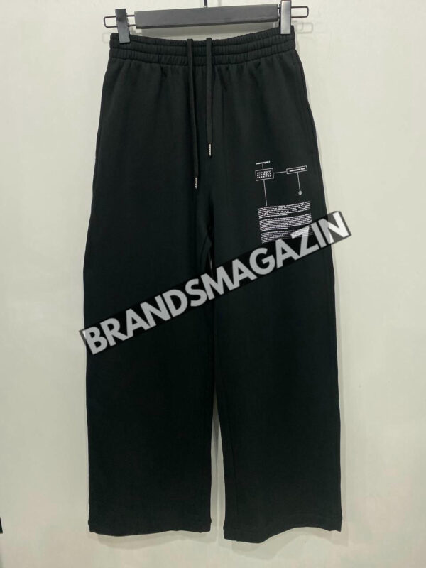 Спортивные штаны Maison Margiela BM46275489077