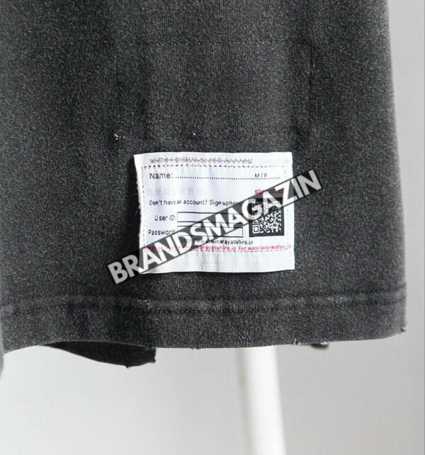 Футболка Maison Mihara Yasuhiro BM7517777 8
