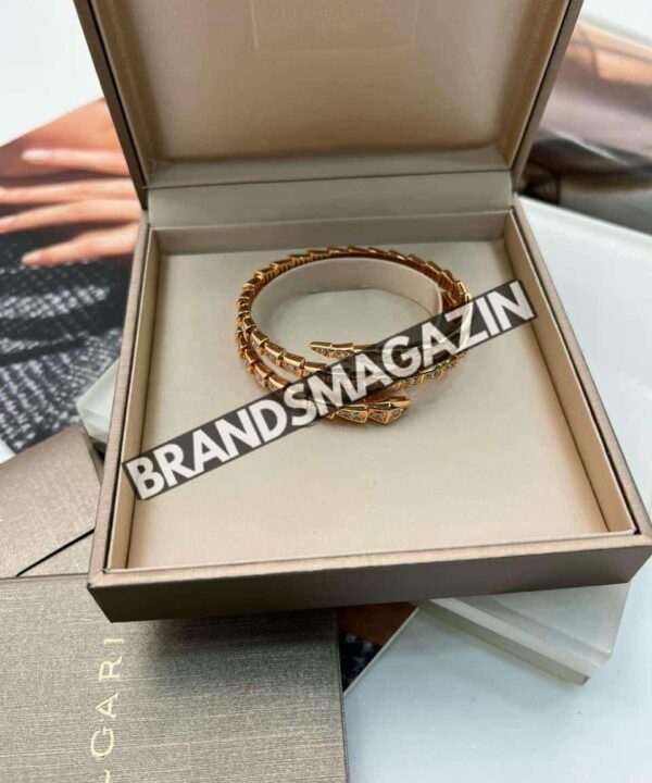 Браслет Bvlgari BM46878043077 Браслет Bvlgari BM46878043077