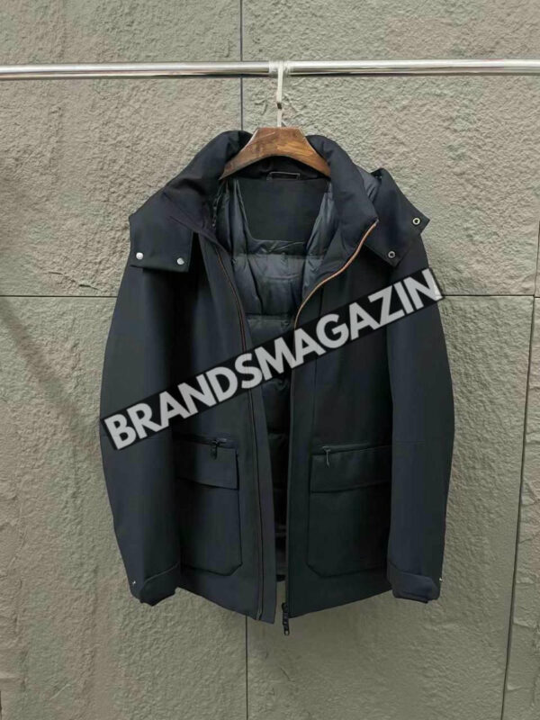 Пуховик Zegna BM46498617177 3