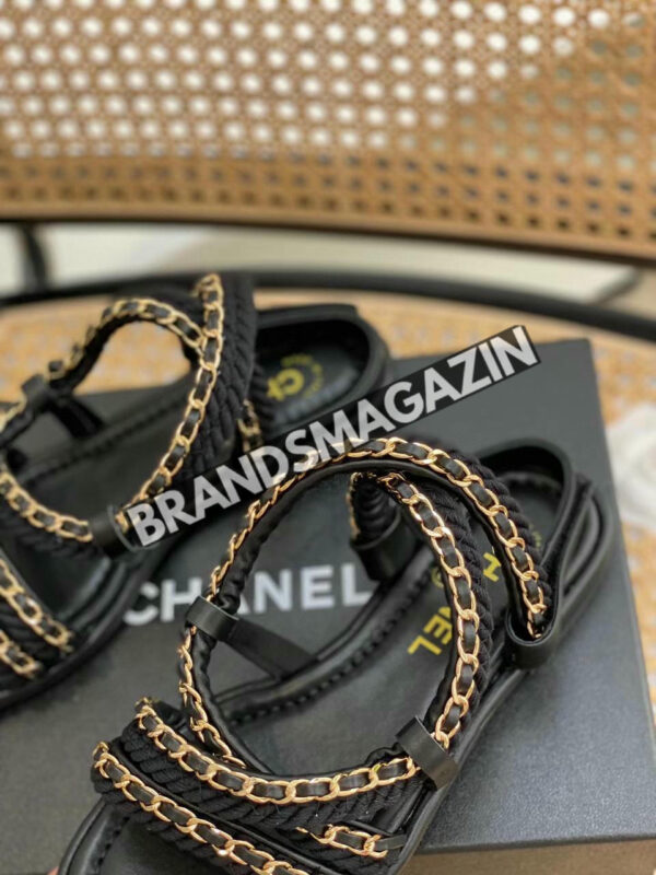 Сандалии Chanel BM71211977 4