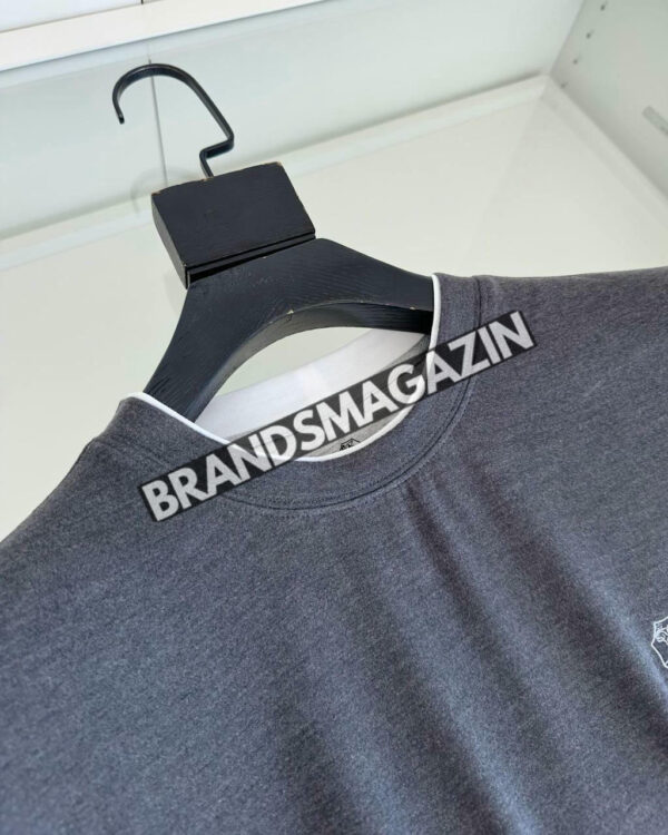 Лонгслив Brunello Cucinelli BM46913671977 5
