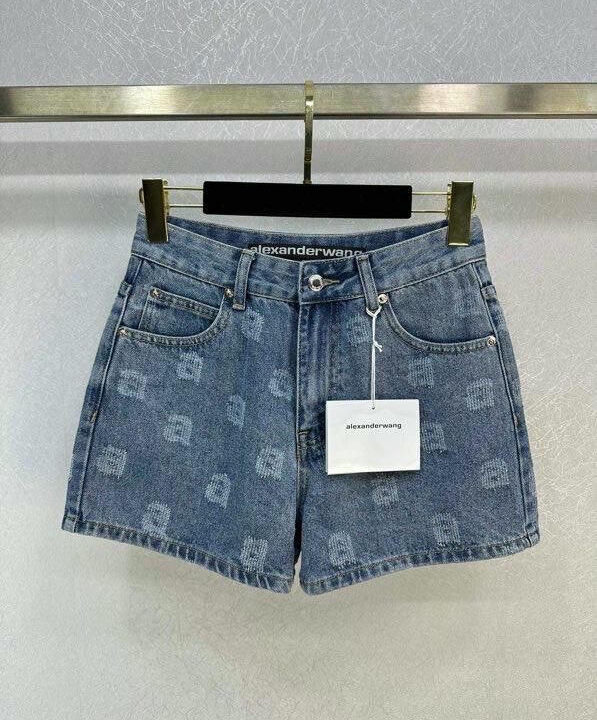 Шорты Alexander Wang BM69923277 Шорты Alexander Wang BM69923277