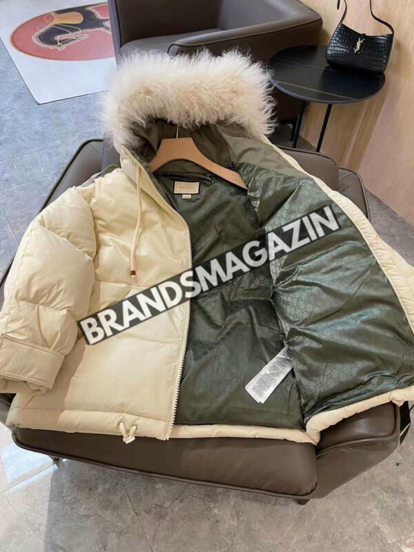 Пуховик Gucci BM45987459177 8