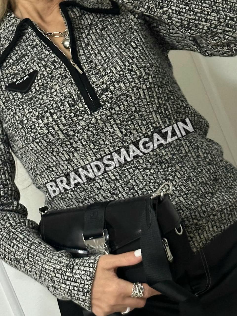 Свитер Prada BM68221377 Свитер Prada BM68221377