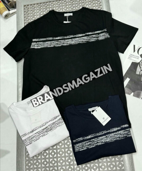 Футболка Canali BM71850177 Футболка Canali BM71850177