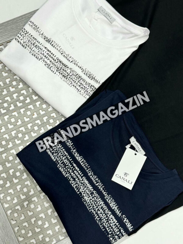 Футболка Canali BM71850177 2
