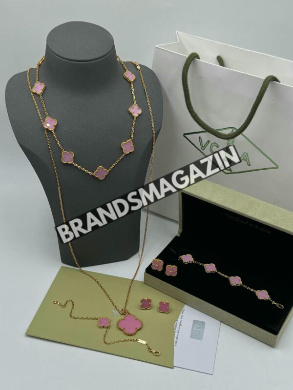 Браслет Van Cleef & Arpels BM46356355377 4