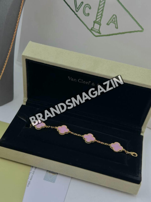 Браслет Van Cleef & Arpels BM46356355377 3
