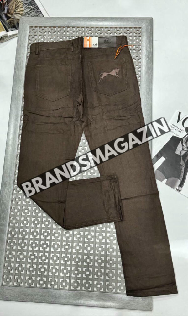 Льняные брюки Tom Ford BM71849777