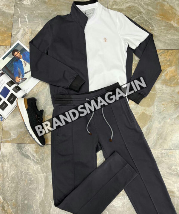 Спортивный костюм Brunello Cucinelli BM47580811577 Спортивный костюм Brunello Cucinelli BM47580811577