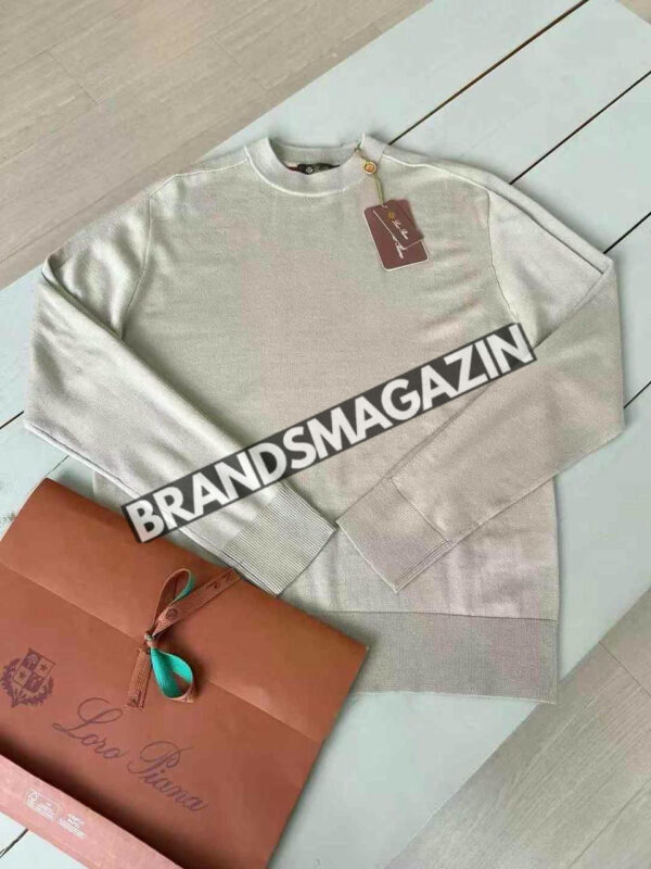 Свитер Loro Piana BM47335522377 5