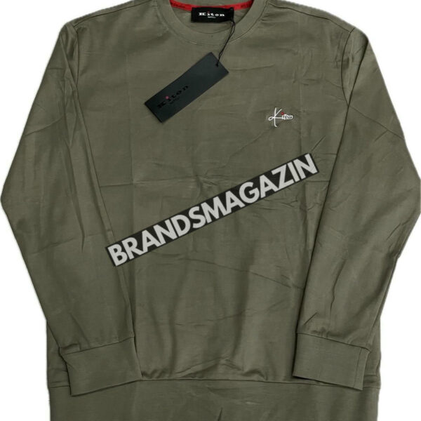 Лонгслив Kiton BM45711873277