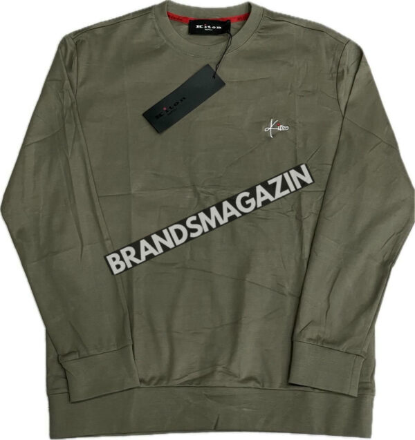 Лонгслив Kiton BM45711873277