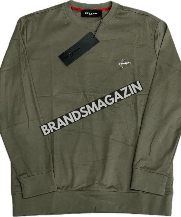 Лонгслив Kiton BM45711873277 Лонгслив Kiton BM45711873277