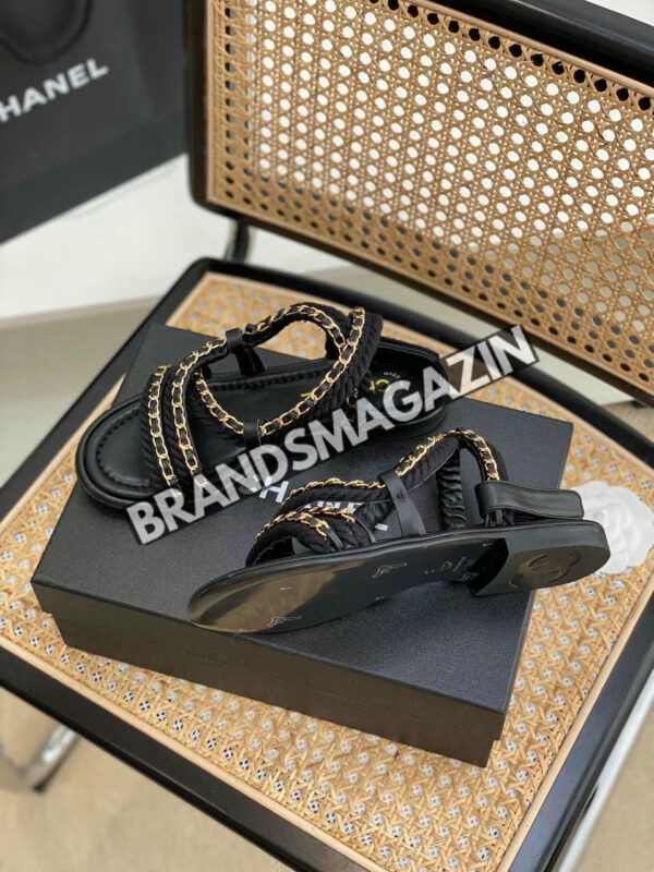 Сандалии Chanel BM71211977 5