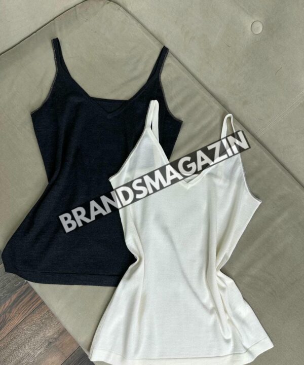 Майка Brunello Cucinelli BM70201477 Майка Brunello Cucinelli BM70201477