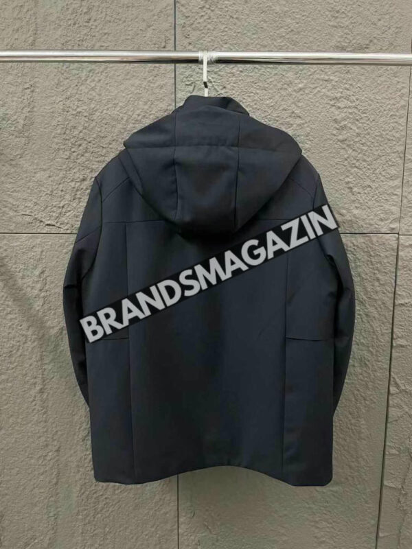 Пуховик Zegna BM46498617177 2