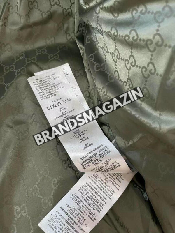 Пуховик Gucci BM45987459177 10
