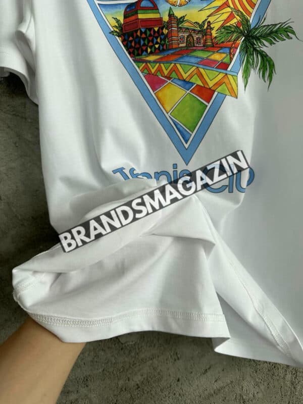 Футболка Casablanca BM71542877 4