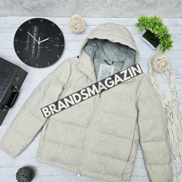 Пуховик Brunello Cucinelli BM45988900177