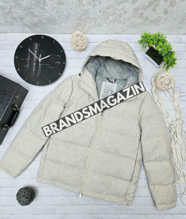 Пуховик Brunello Cucinelli BM45988900177