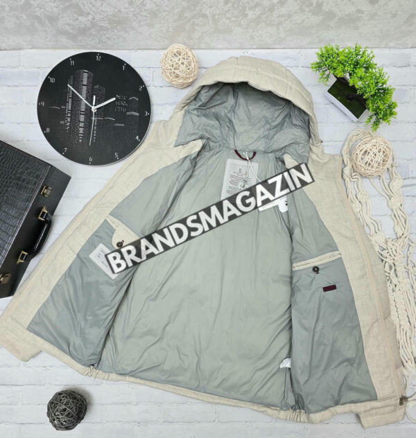 Пуховик Brunello Cucinelli BM45988900177 3