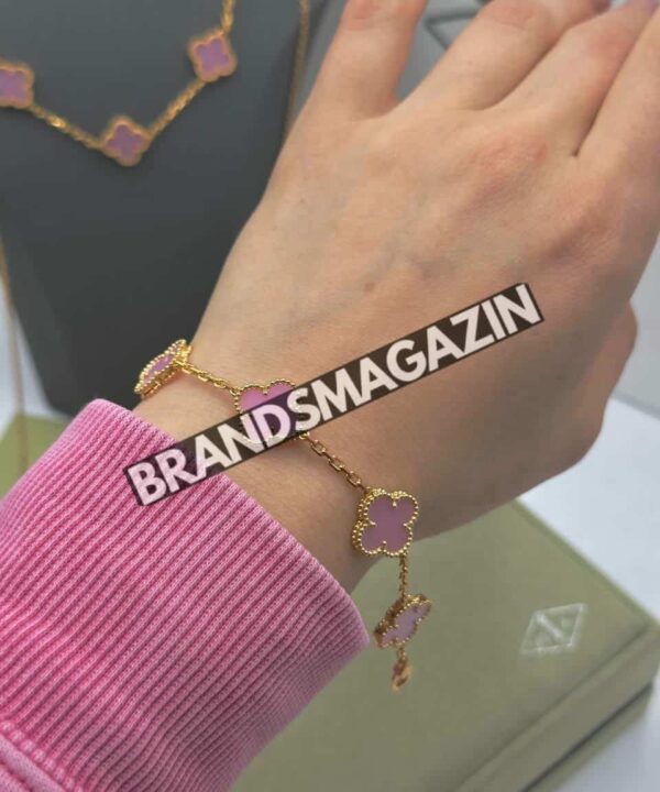 Браслет Van Cleef & Arpels BM46356355377 Браслет Van Cleef & Arpels BM46356355377