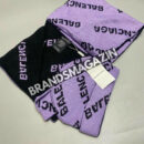 Комплект шапка и шарф Balenciaga BM46385177077