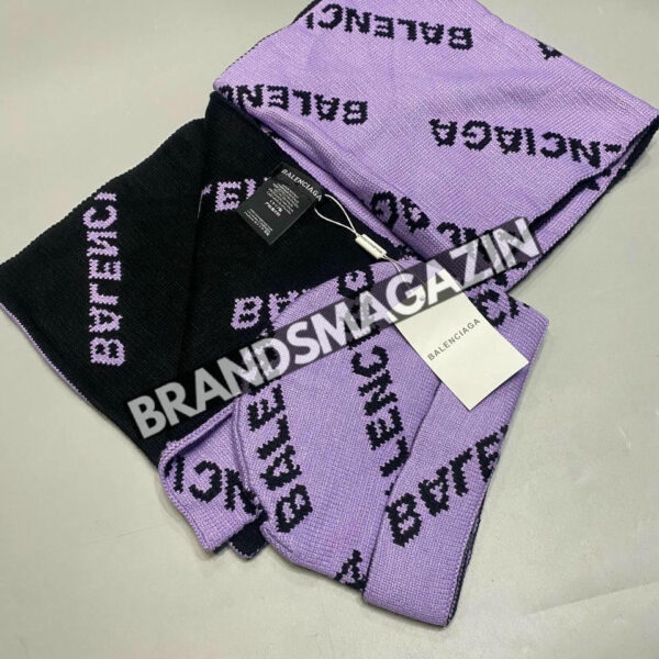 Комплект шапка и шарф Balenciaga BM46385177077