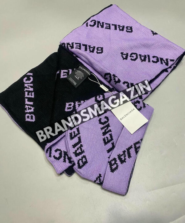 Комплект шапка и шарф Balenciaga BM46385177077 Комплект шапка и шарф Balenciaga BM46385177077
