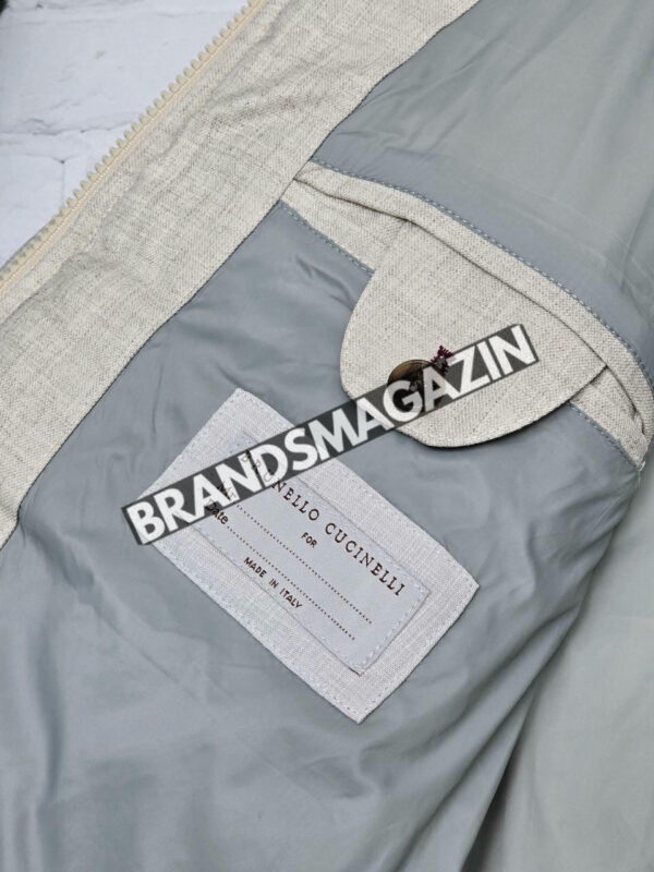 Пуховик Brunello Cucinelli BM45988900177 4