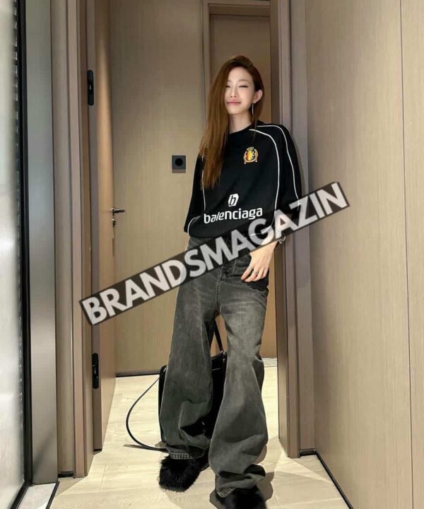 Джинсы Balenciaga BM45707579277 Джинсы Balenciaga BM45707579277