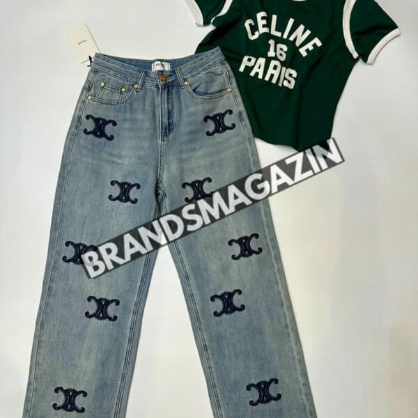 Футболка Celine BM69498277