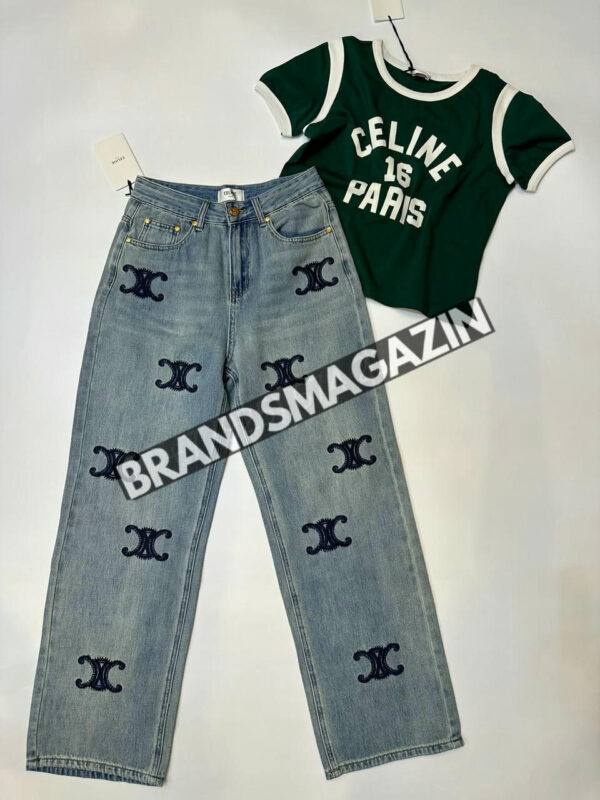 Футболка Celine BM69498277