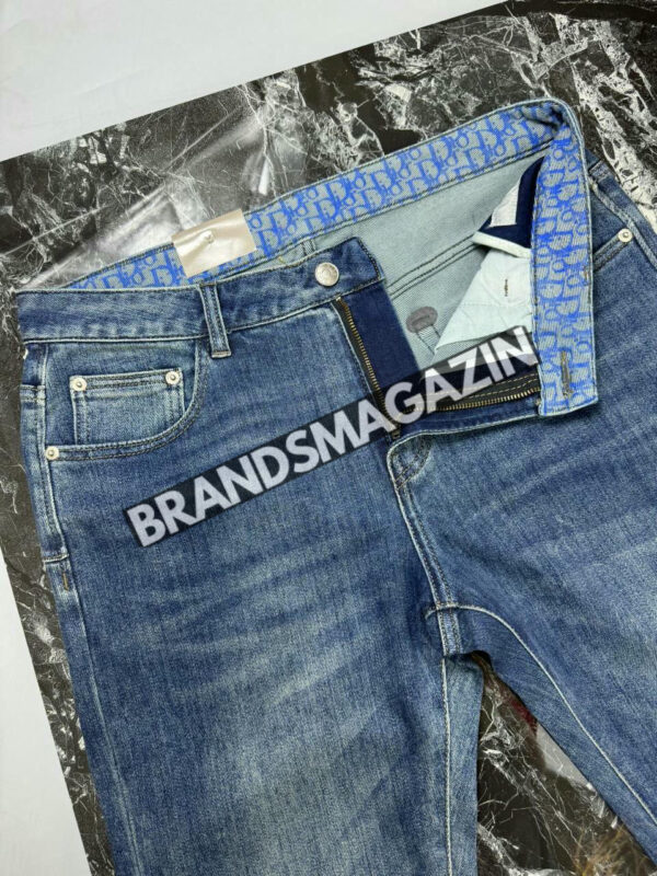 Джинсы Christian Dior BM46870474377 3