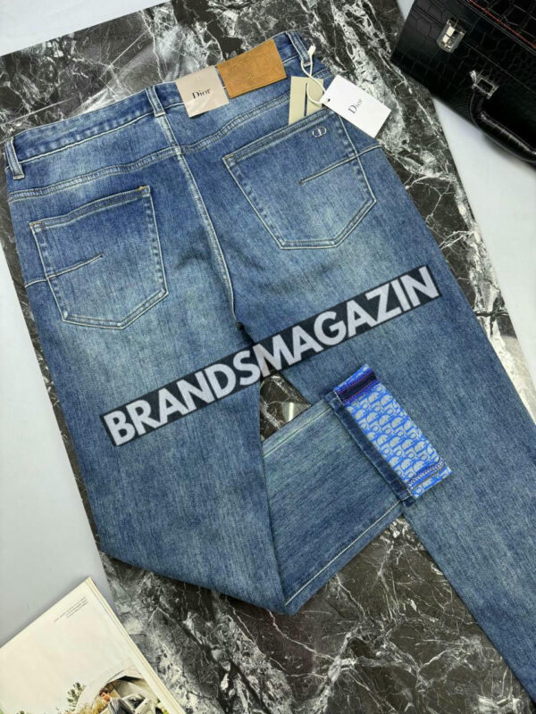 Джинсы Christian Dior BM46870474377 4