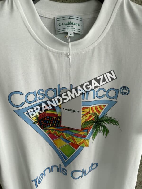 Футболка Casablanca BM71542877 6