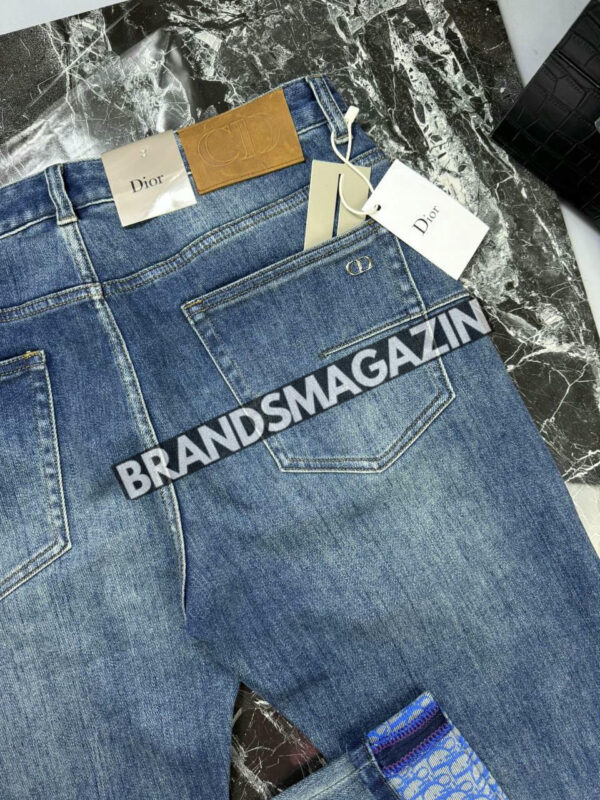 Джинсы Christian Dior BM46870474377 5