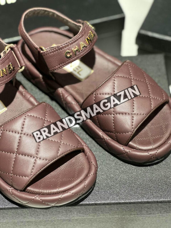 Сандалии Chanel BM70545977 3