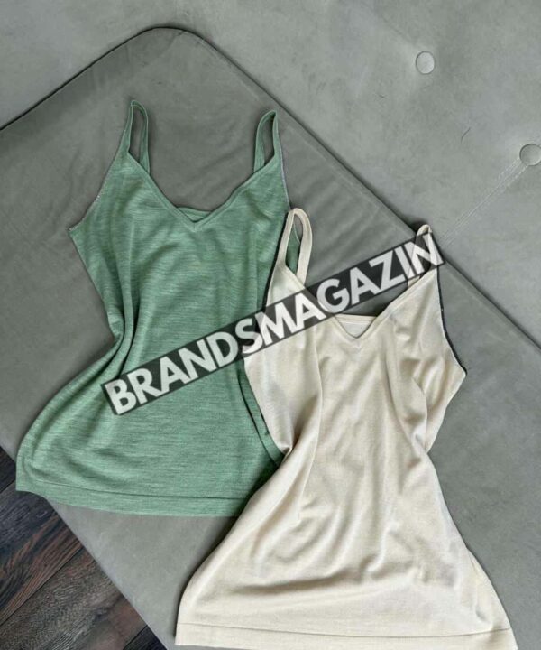 Майка Brunello Cucinelli BM70201577 Майка Brunello Cucinelli BM70201577