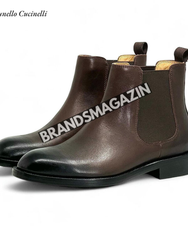 Ботинки Brunello Cucinelli BM47400969977 Ботинки Brunello Cucinelli BM47400969977