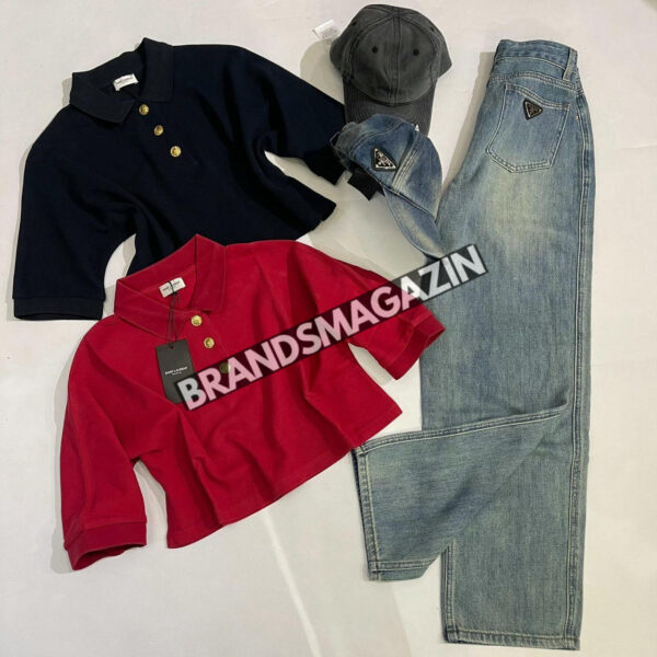 Поло Yves Saint Laurent BM72065077