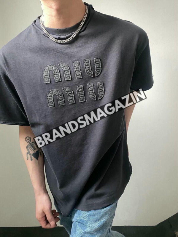 Футболка Miu Miu BM71364377 2